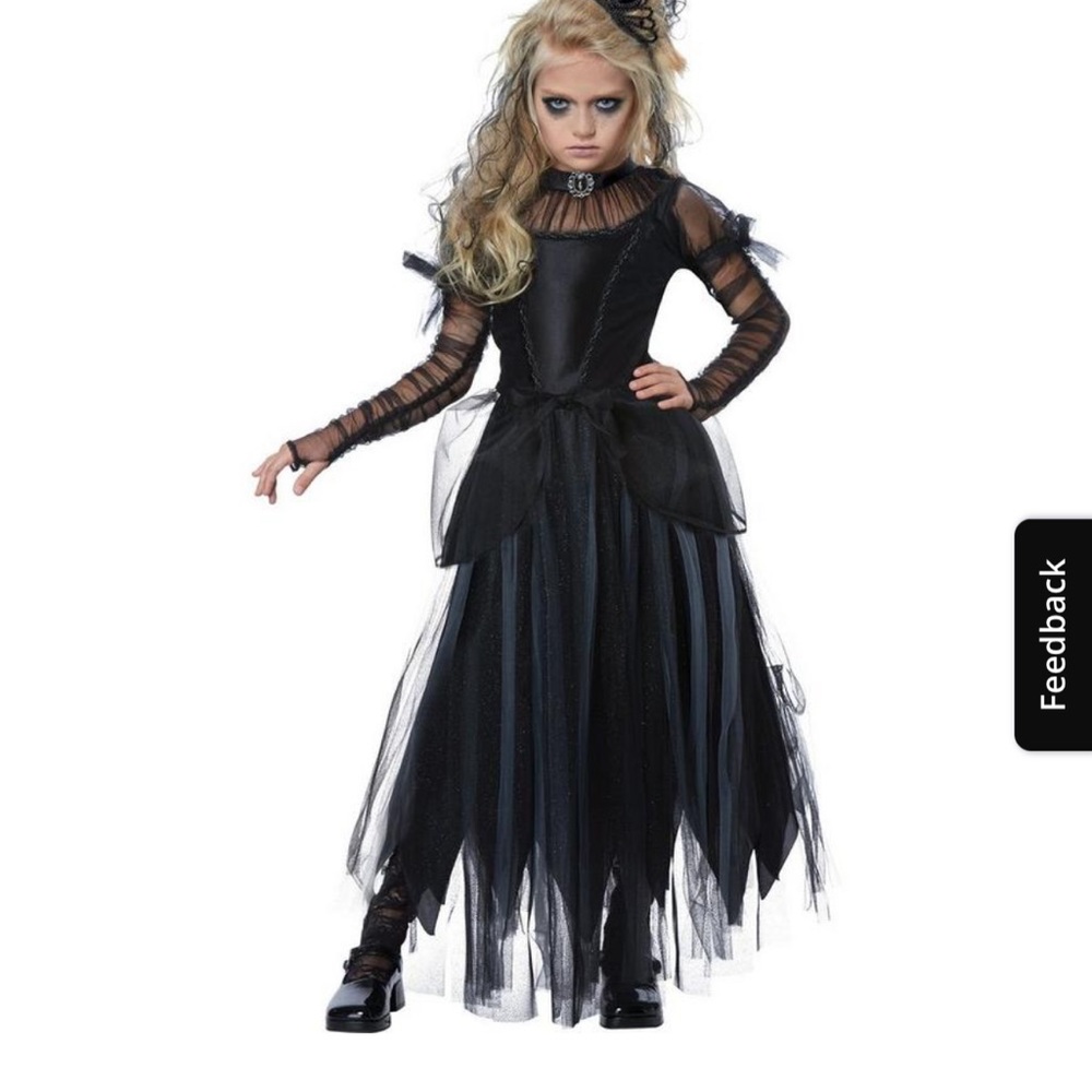 Party City Dark Princess Costume